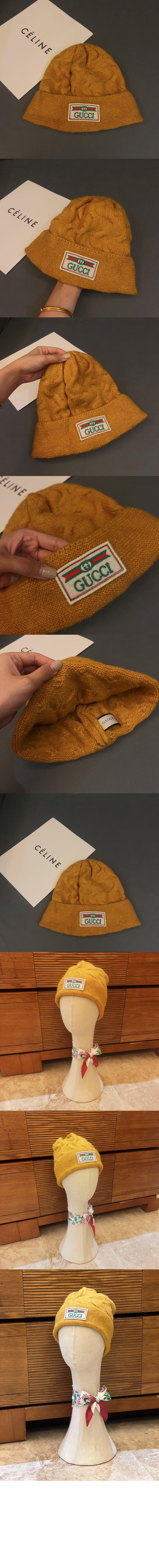 니트 비니 569458 > 구찌