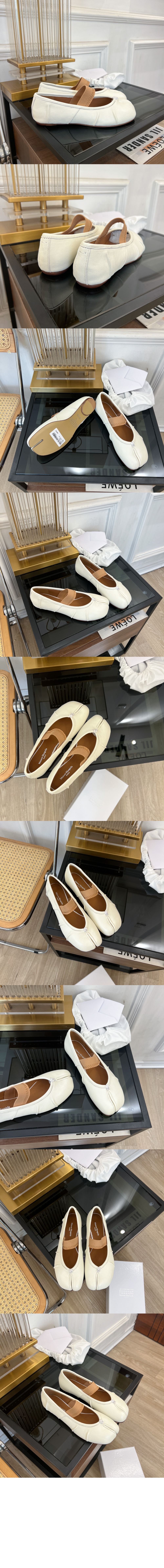 타비 플랫 슈즈 S39WZ0 > Tabi Boots/Shoes - 타비 부츠/슈즈