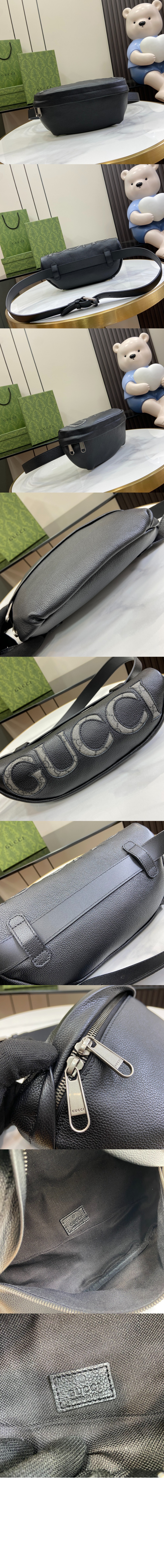 가죽 힙색 768111 > GG Belt Bag - GG 벨트백