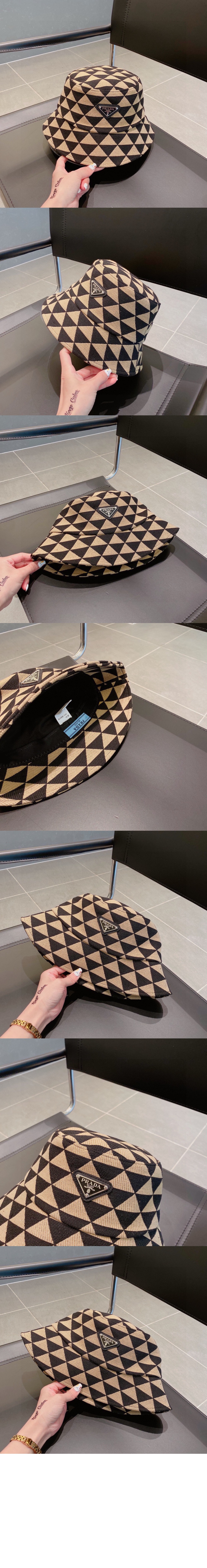 벙거지 2HC461 > 프라다