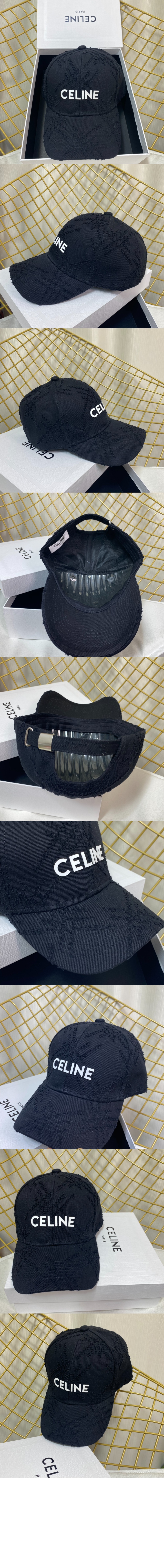 베이스볼 캡 2ATU2P > 셀린느