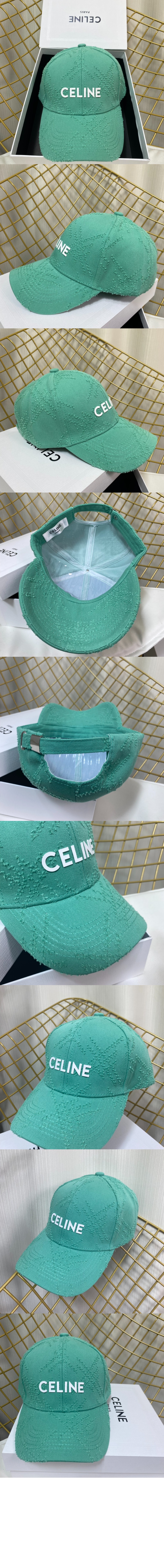 베이스볼 캡 2ATU2P > 셀린느