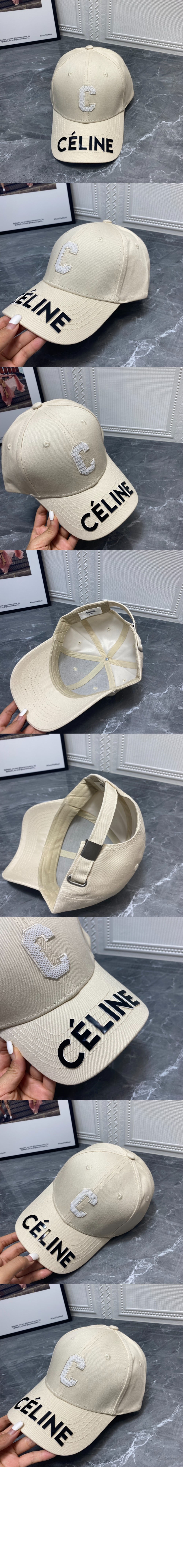 베이스볼 캡 2AS4B2 > 셀린느
