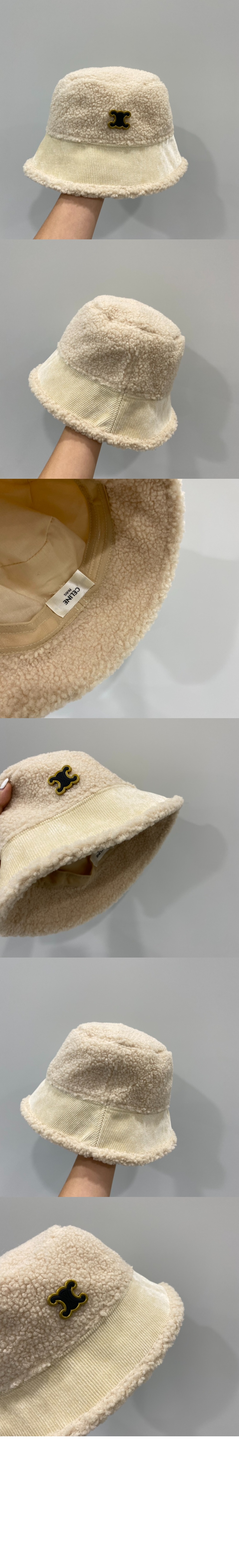 램스울 벙거지 2AT1SF > 셀린느