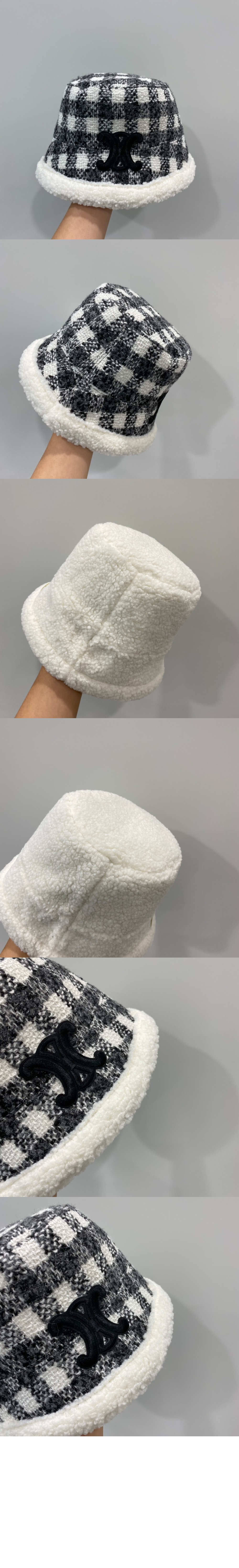 니트 벙거지 2A6KFS > 셀린느