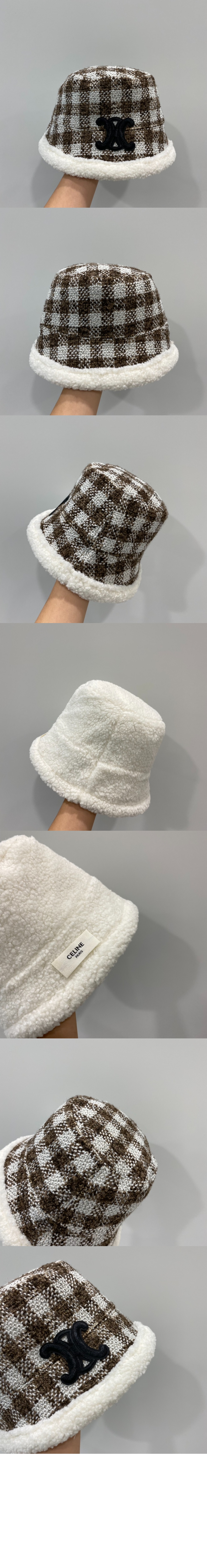 니트 벙거지 2A6KFS > 셀린느