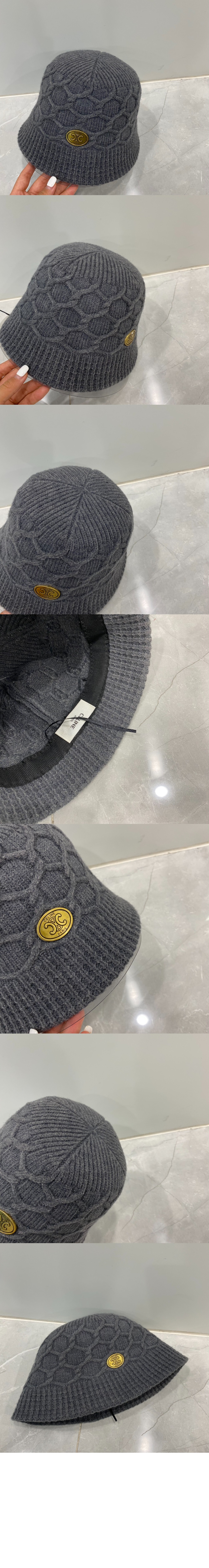 니트 벙거지 2A1SBT > 셀린느