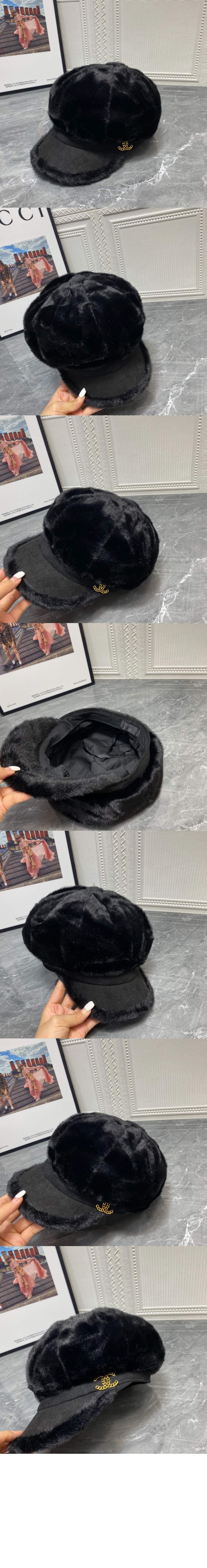 팔각 모자 AA3853 > 셀린느