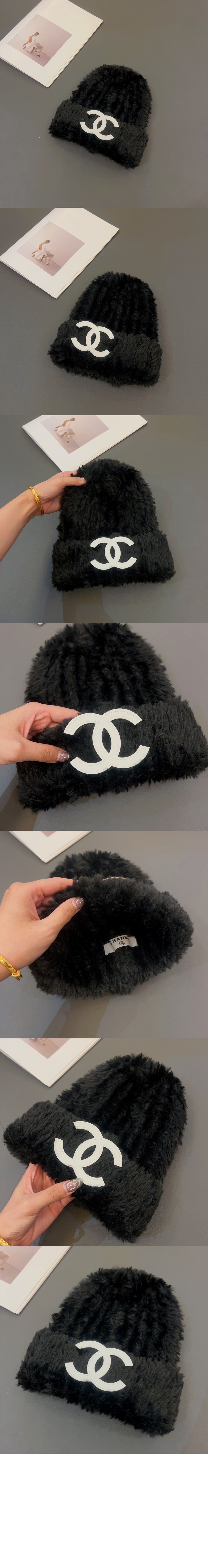 램스울 비니 AA2841 > 샤넬