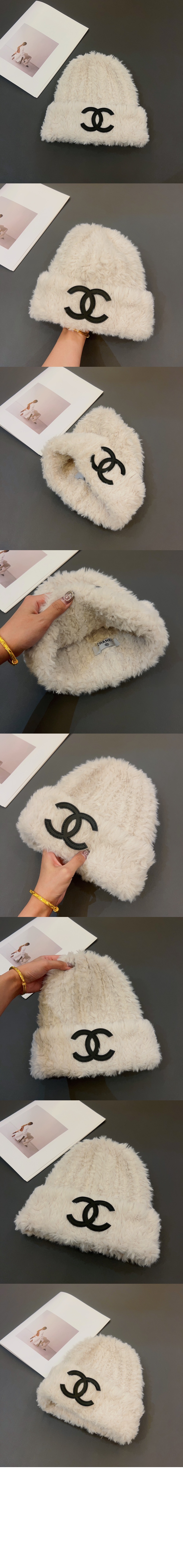 램스울 비니 AA2841 > 샤넬