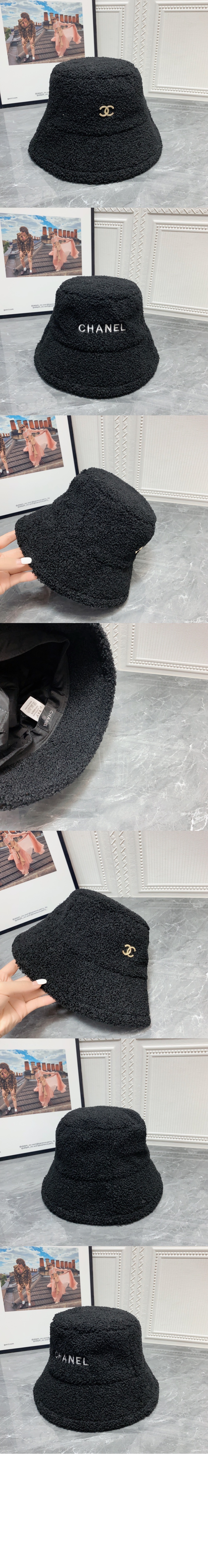 램스울 벙거지 AA3614 > 샤넬