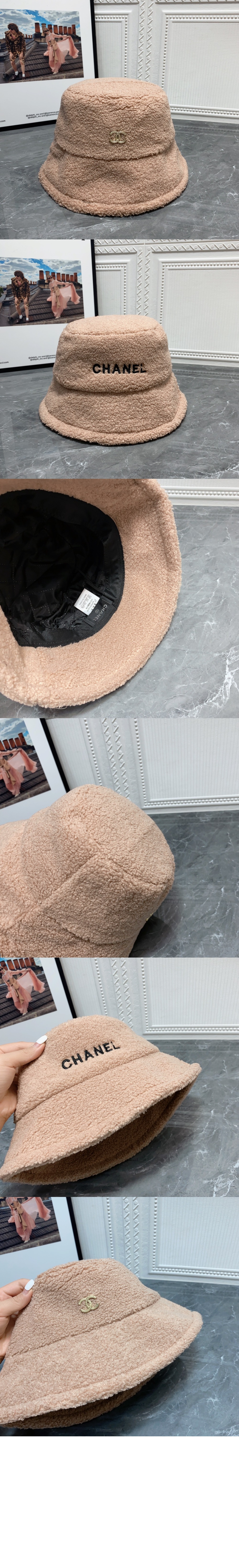 램스울 벙거지 AA3614 > 샤넬