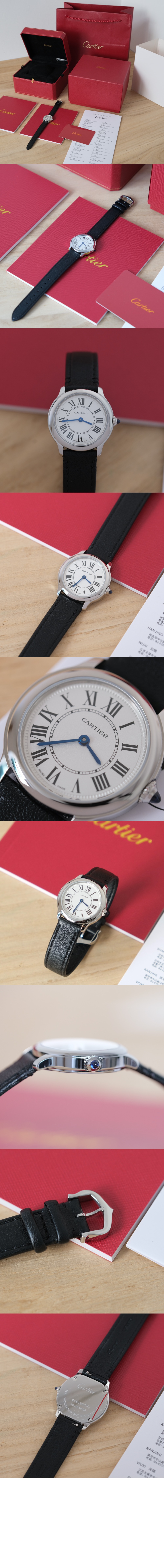 롱드 머스트 드 까르띠에 워치 29 WSRN0030 > Ronde - 롱드