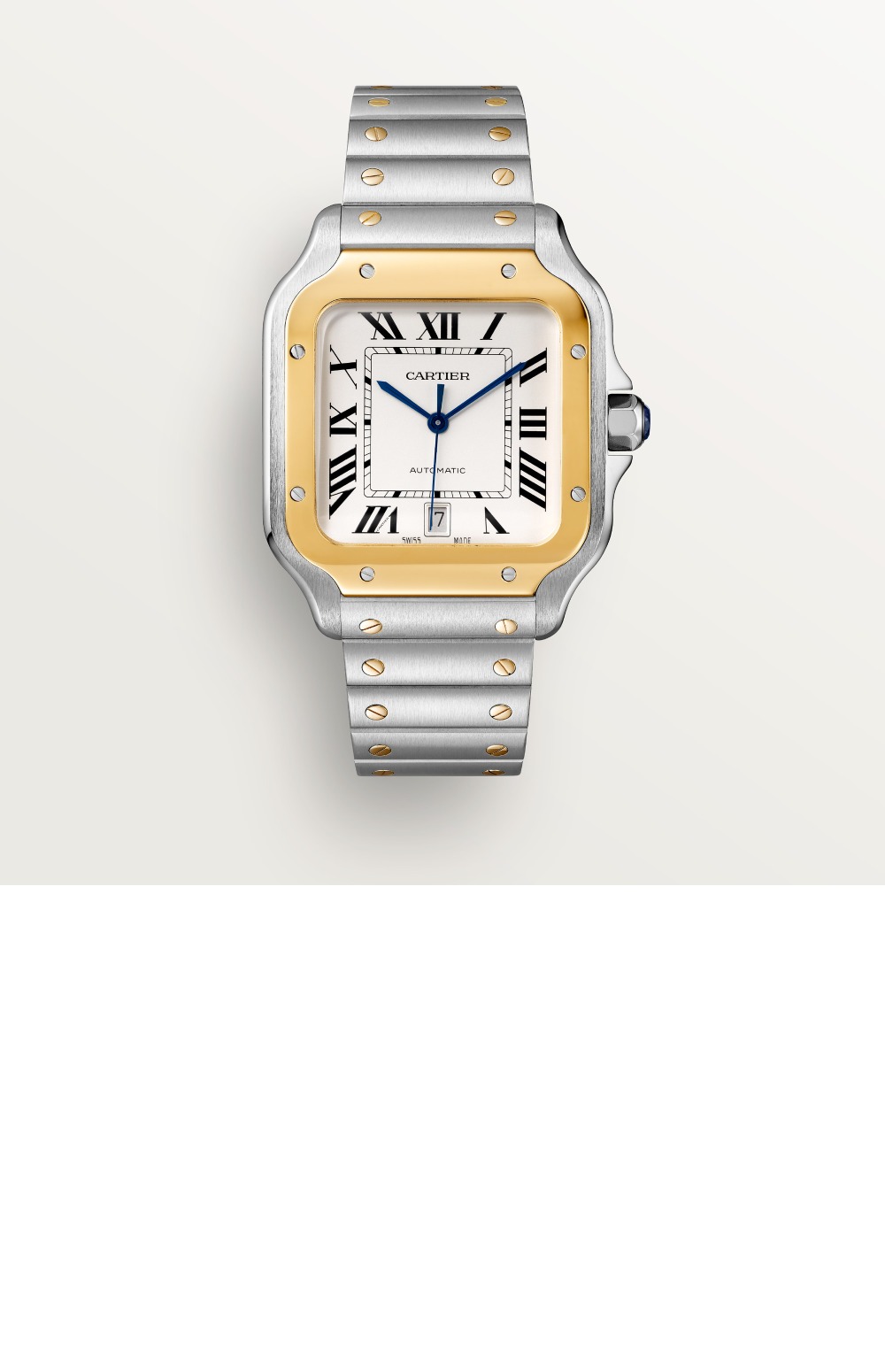 산토스 드 까르띠에 워치 39.8 W2SA0009 > Santos - 산토스