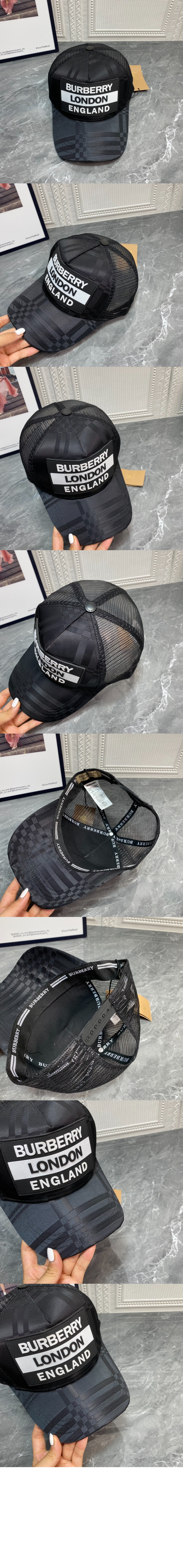 베이스볼 캡 8056244 > 버버리