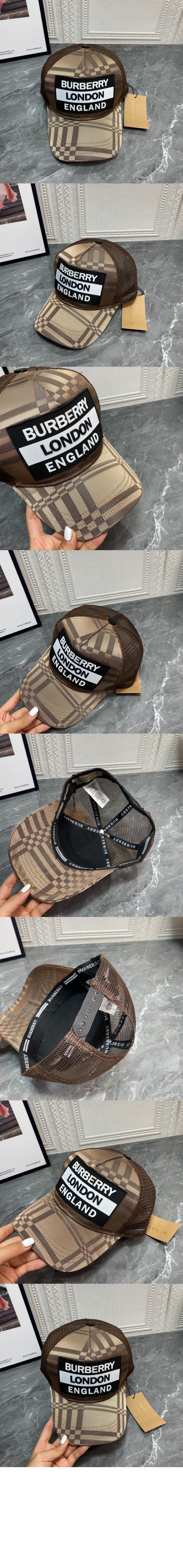 베이스볼 캡 8056244 > 버버리