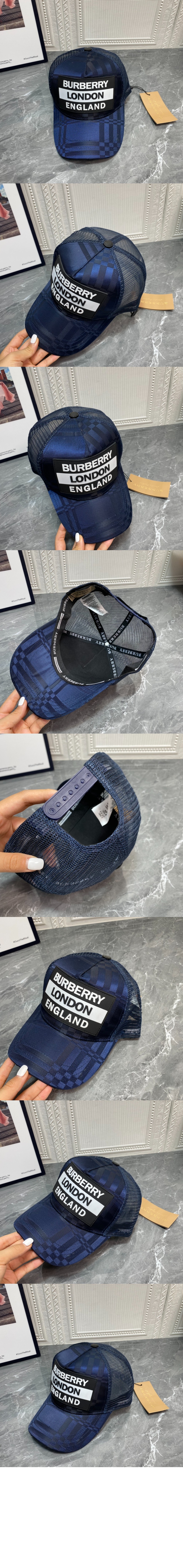 베이스볼 캡 8056244 > 버버리