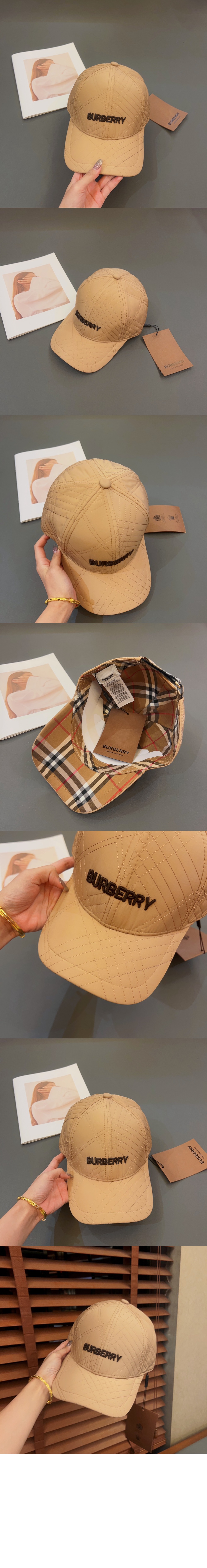 베이스볼 캡 8056176 > 버버리