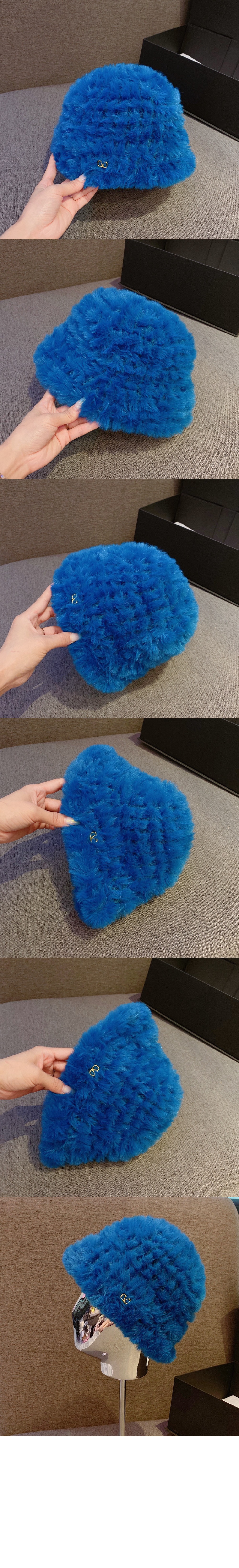 램스울 벙거지 > 발렌티노