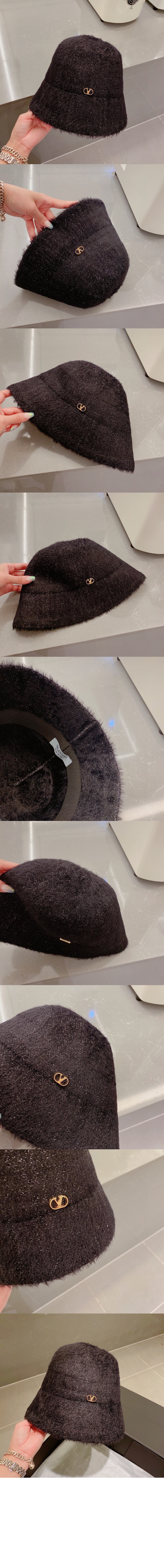 램스울 벙거지 > 발렌티노