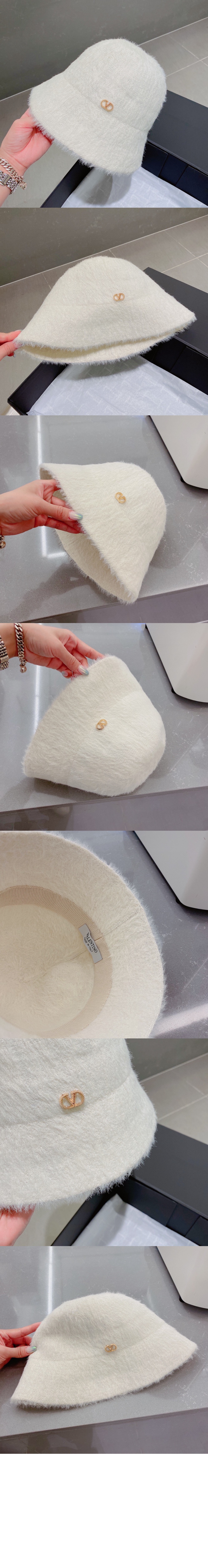 램스울 벙거지 > 발렌티노