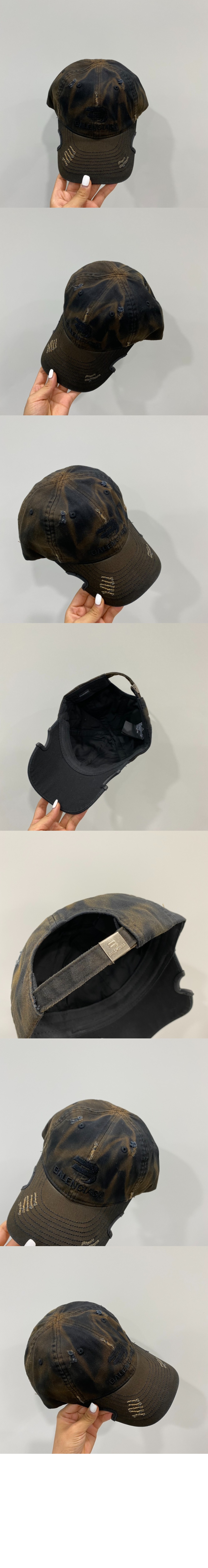 베이스볼 캡 537416 > 발렌시아가