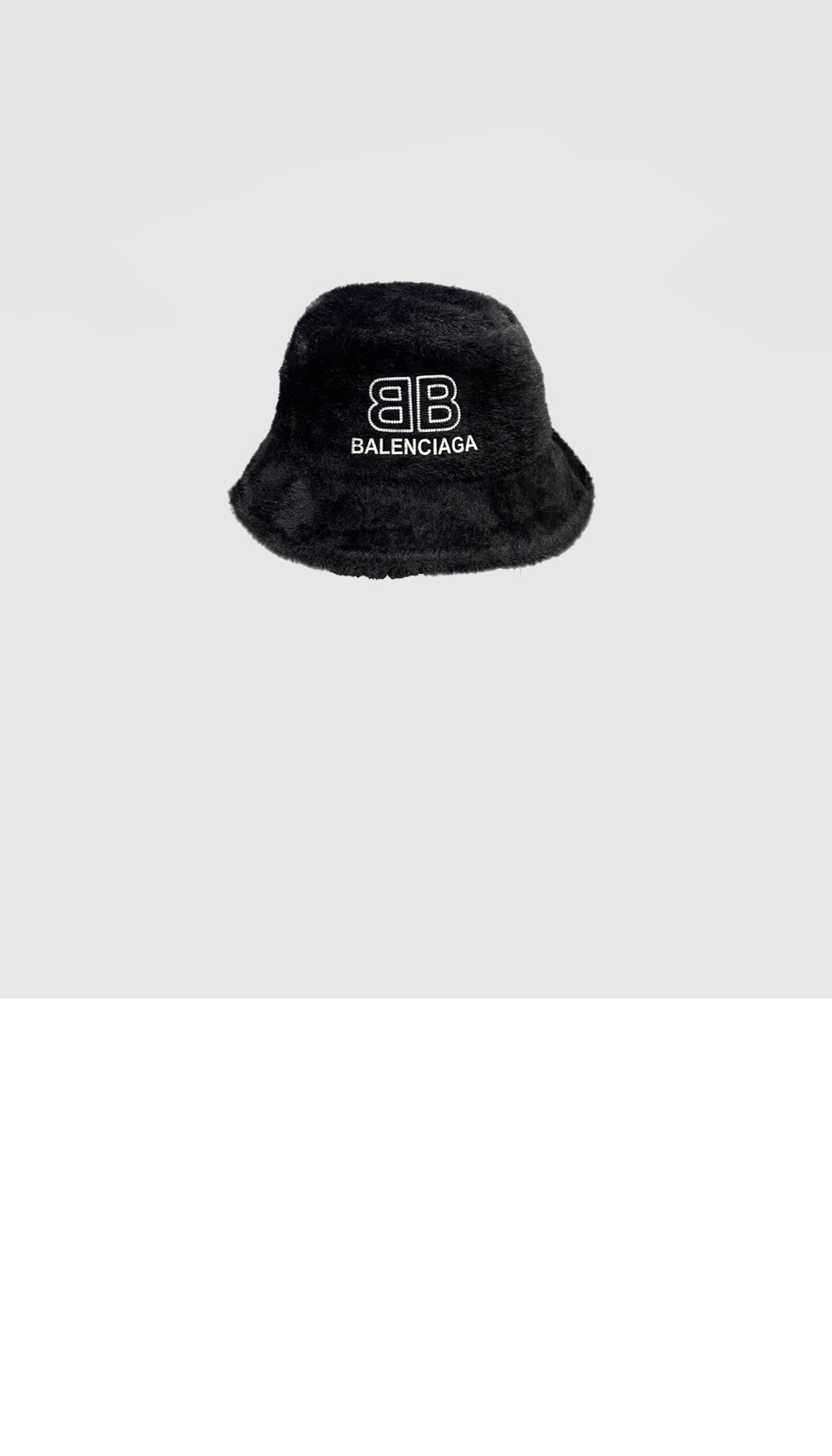 램스울 벙거지 854621 > 발렌시아가