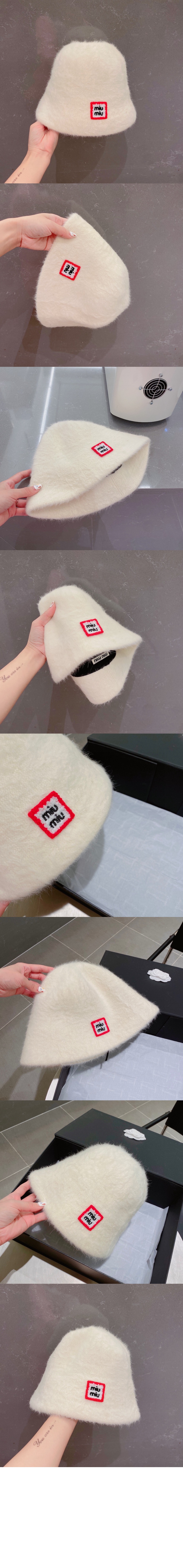 램스울 벙거지 5HC644 > 미우미우