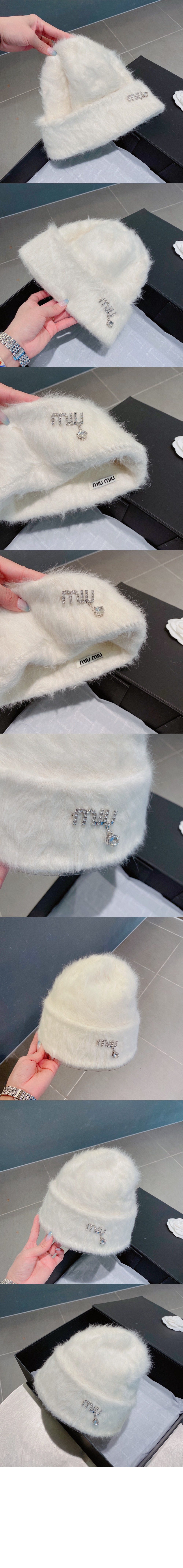 니트 비니 5HC561 > 미우미우