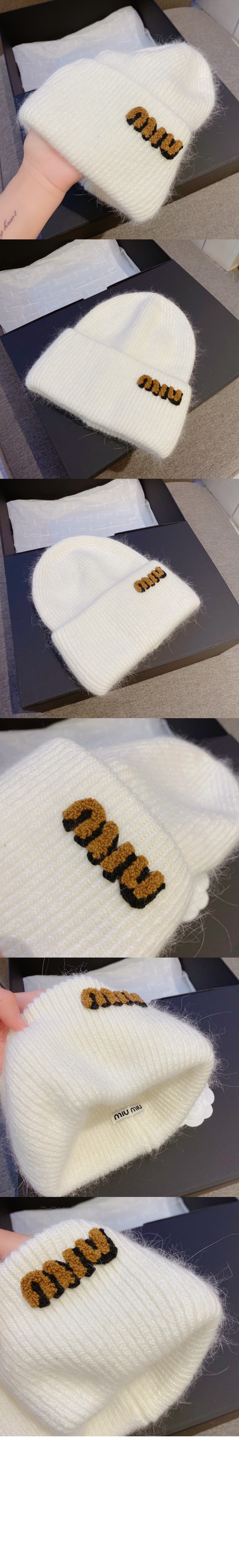 니트 비니 5HC471 > 미우미우