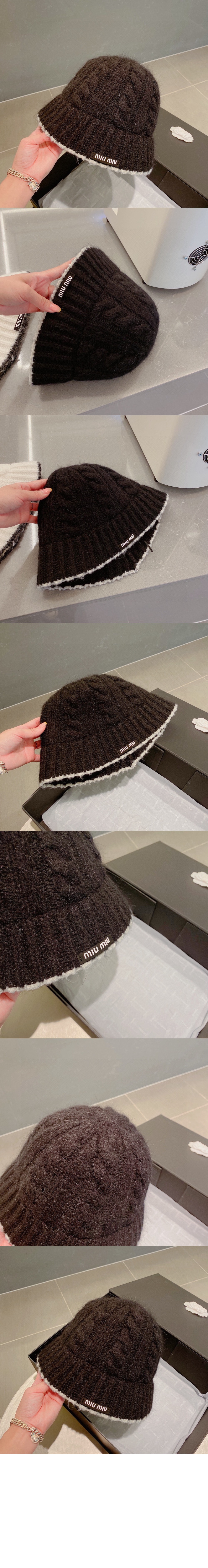 니트 벙거지 5HC264 > 미우미우