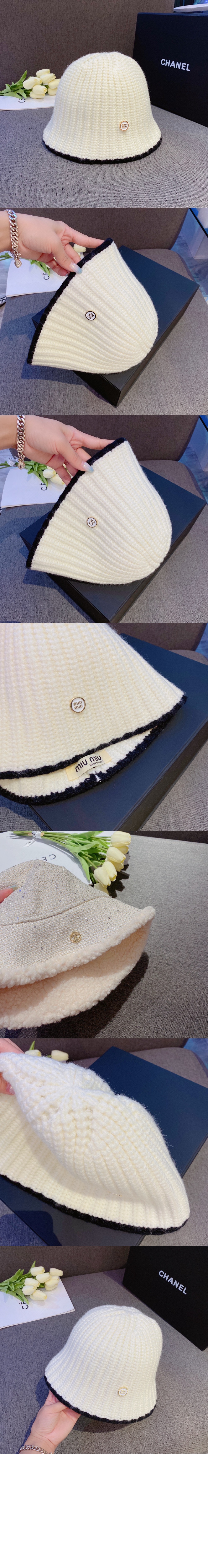 니트 벙거지 5HC248 > 미우미우