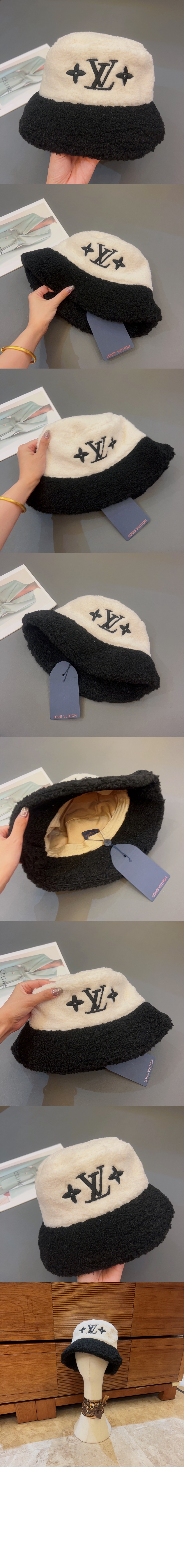 램스울 벙거지 M74358 > 루이비통