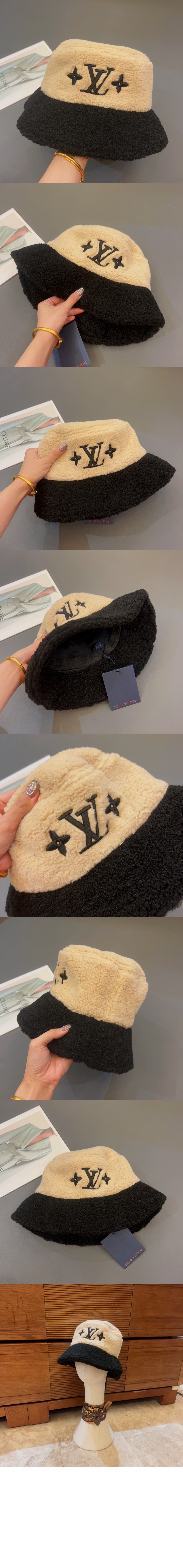 램스울 벙거지 M74358 > 루이비통