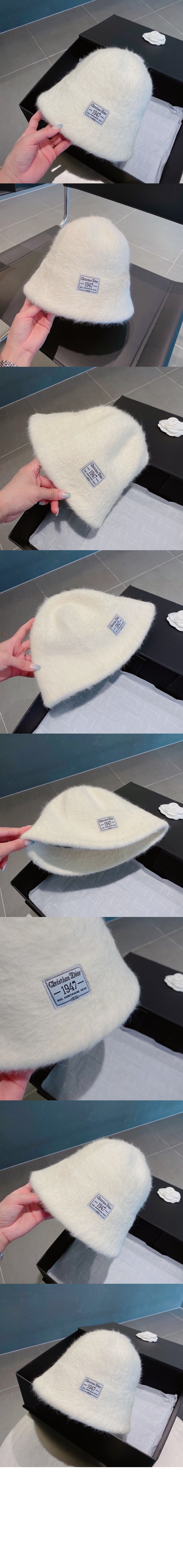 램스울 벙거지 5BS9T > 디올