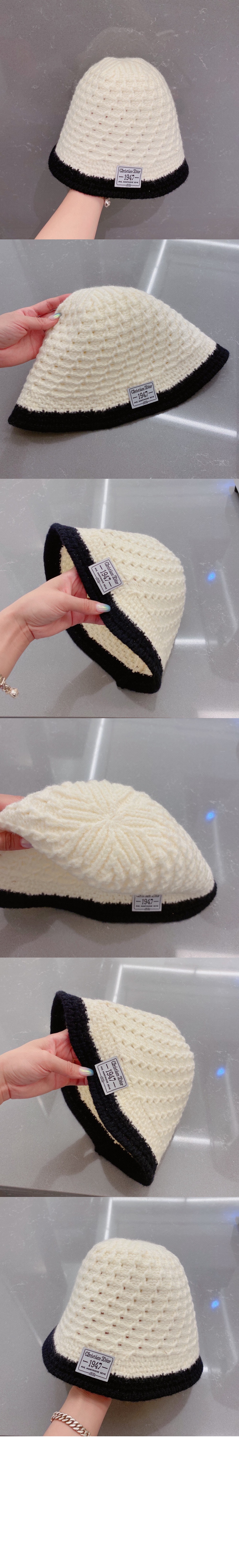 니트 벙거지 5STEB > 디올