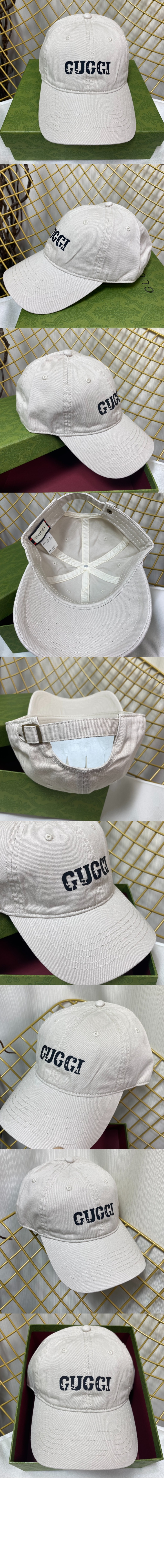 베이스볼 캡 565814 > 구찌