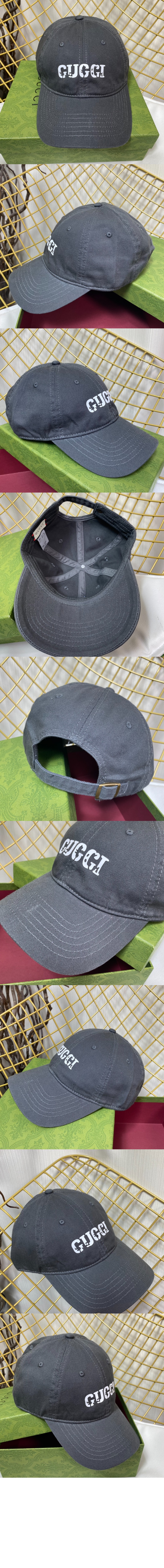 베이스볼 캡 565814 > 구찌