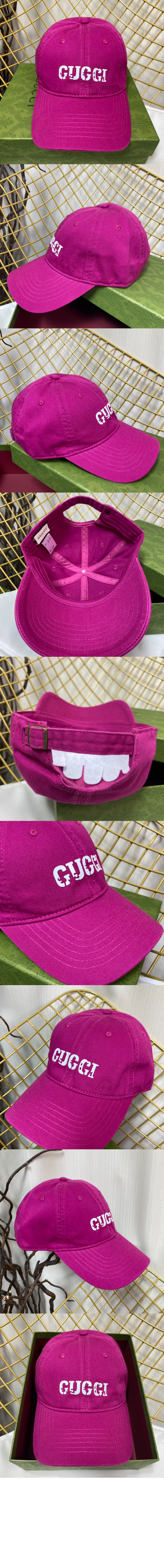 베이스볼 캡 565814 > 구찌