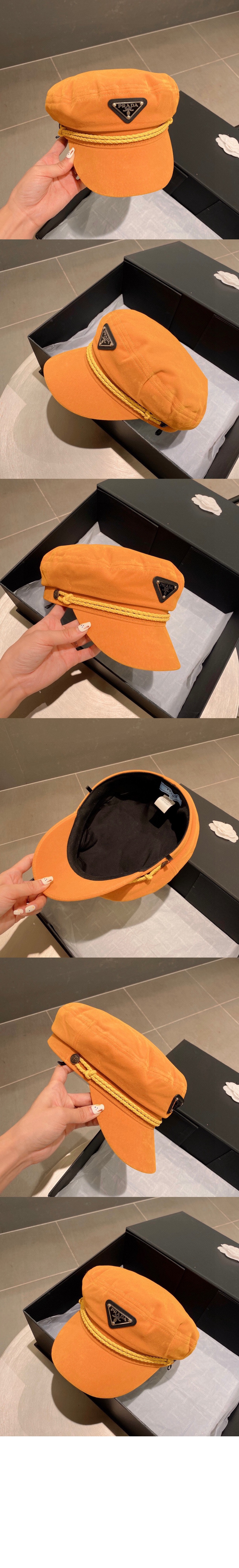 팔각 모자 2HC137 > 프라다