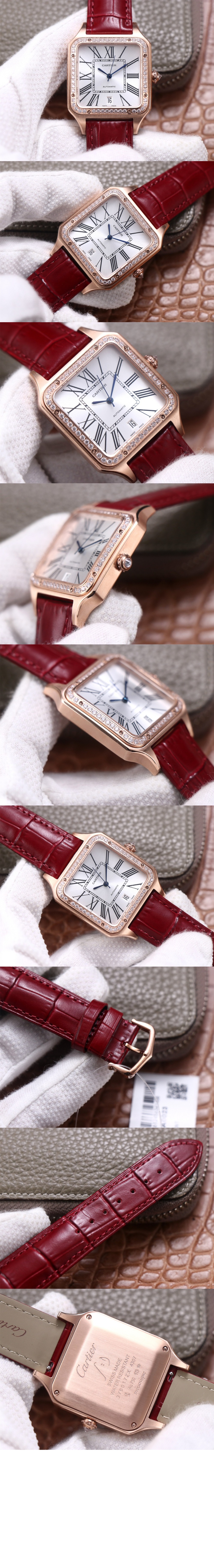 산토스-뒤몽 워치 43.5 WJSA0016 > Santos - 산토스