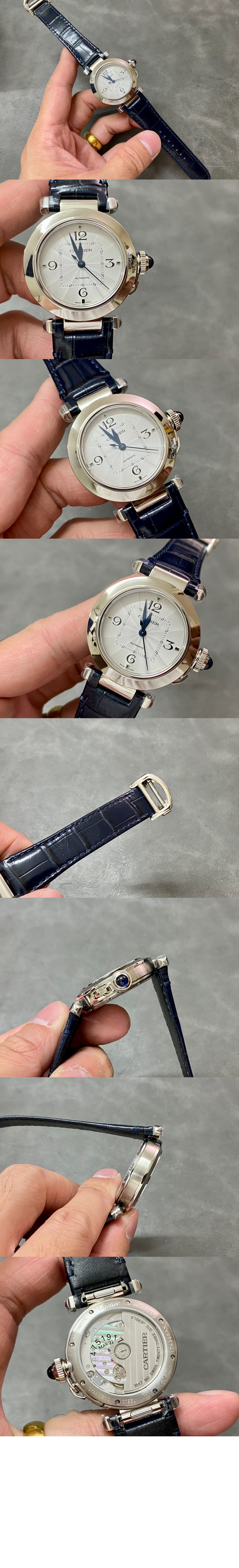 파샤 드 까르띠에 워치 35 WSPA0012 > Pasha - 파샤