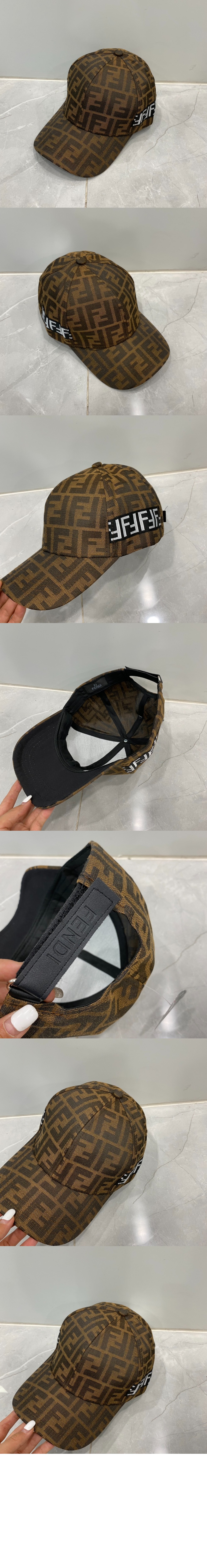 베이스볼 캡 FXQ231 > 펜디