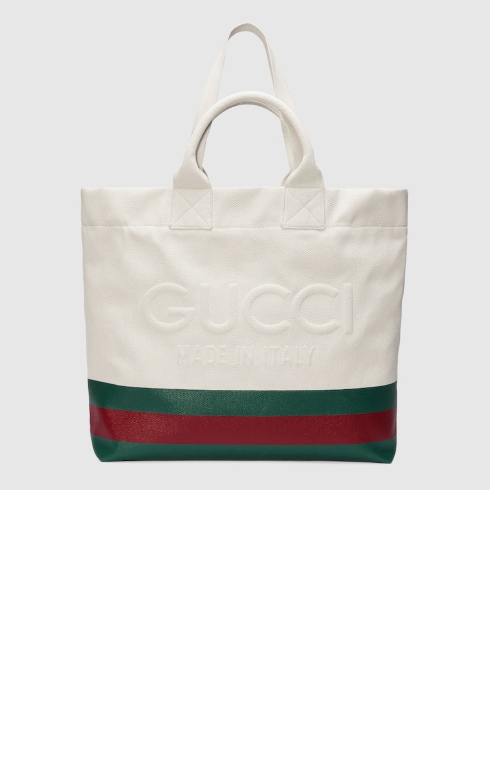 엠보스 디테일 캔버스 토트백 779510 > Etc - 기타제품