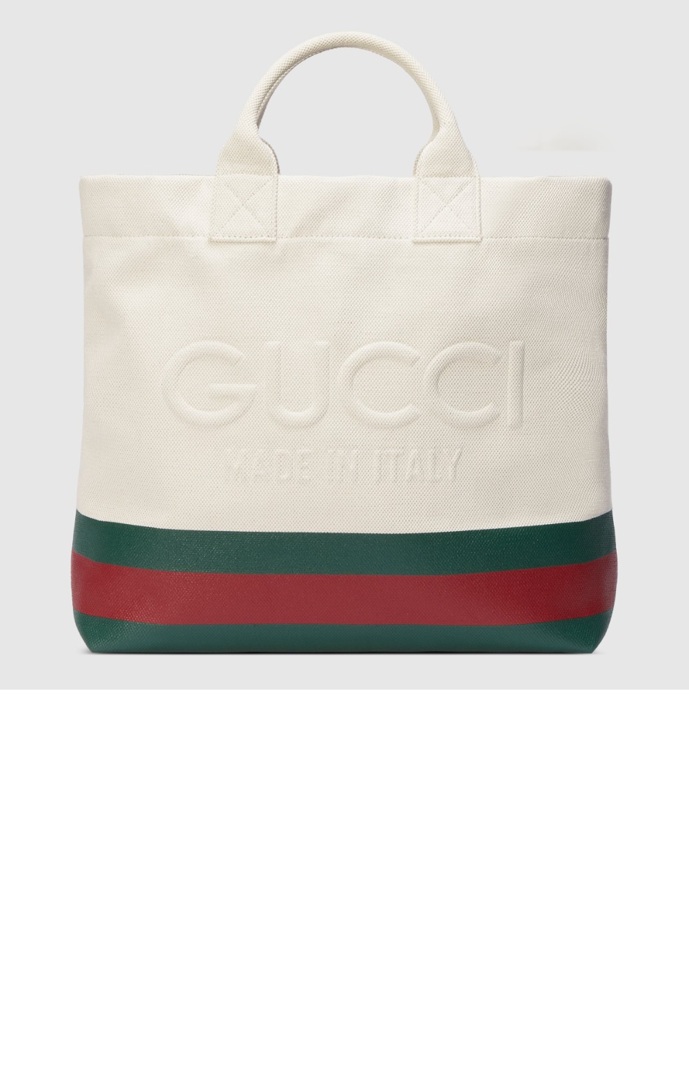 엠보스 디테일 캔버스 토트백 782741 > Etc - 기타제품