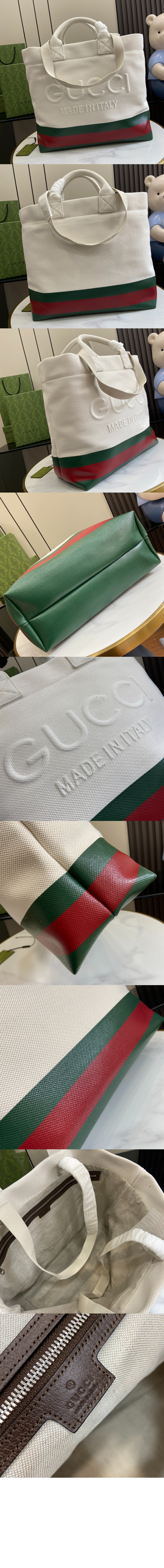 엠보스 디테일 캔버스 토트백 782741 > Etc - 기타제품