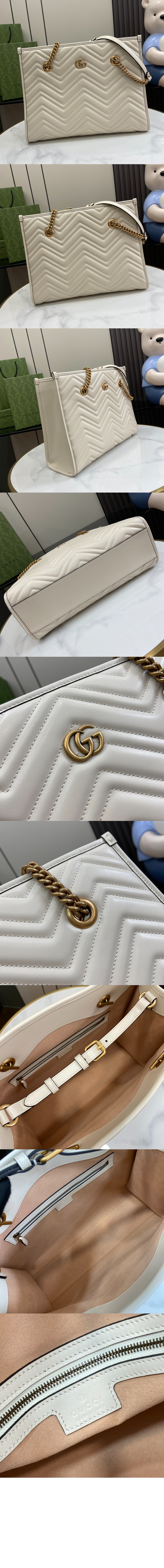 GG 토트 마몽 미디엄 ‎779724 > GG Marmont - GG 마몽