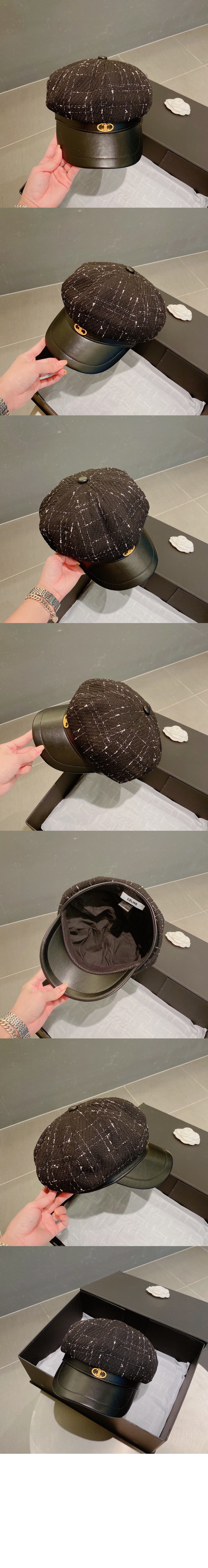 팔각 모자 2A6YUP > 셀린느