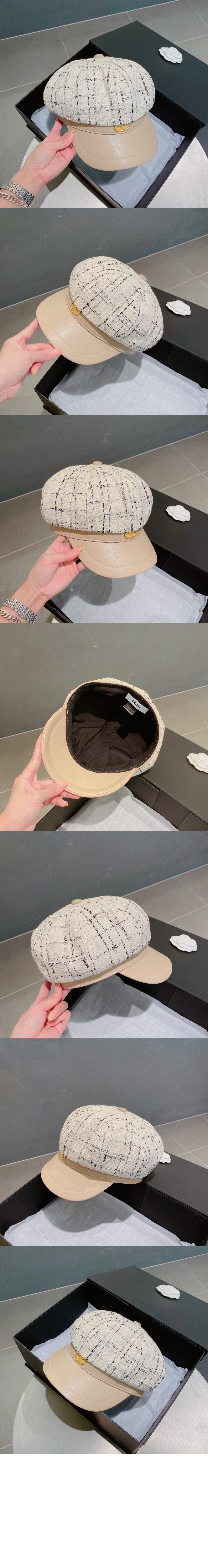 팔각 모자 2A6YUP > 셀린느