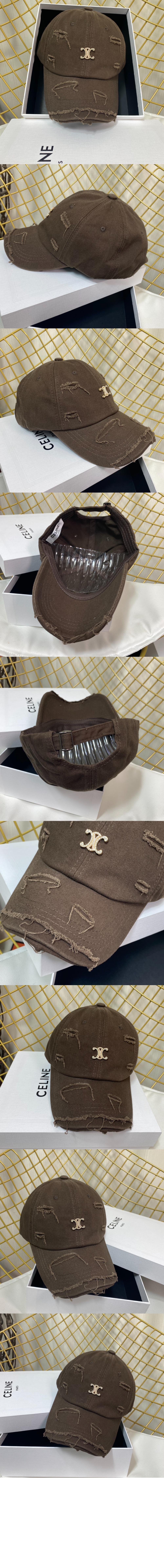 베이스볼 캡 AA4123 > 셀린느